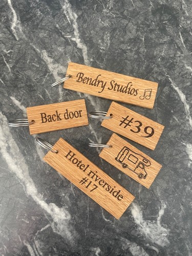 Solid engraved oak wooden - oak,