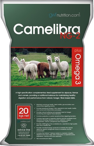 Gwf nutrition camelibra 2 - gwf, ng-2