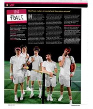 PPOT22 ARTICLE/PICTURE/REVIEW  : THE FOALS