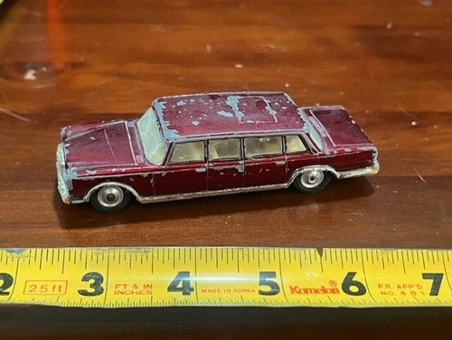 Vintage corgi 247 - no,
