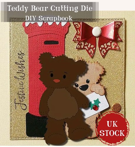 Cute teddy bear cutting - bear,