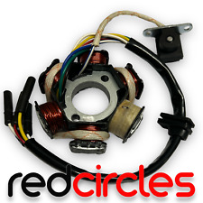 PIT BIKE 6 POLE CASING STATOR PLATE for ELECTRIC START 50cc 110cc