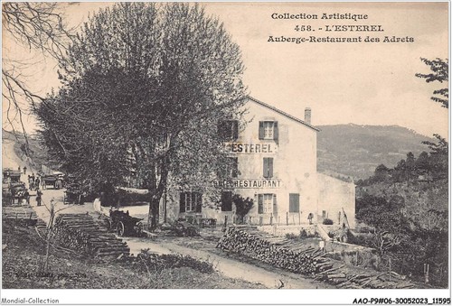 Aaop9 0751 esterel - -, l'esterel