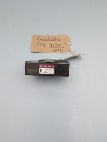 Toyota land cruiser - cruiser, j120