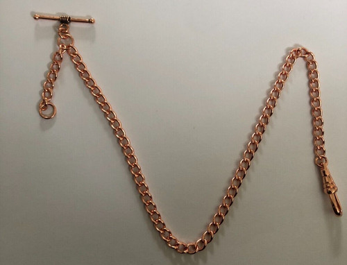 Vintage type solid copper rose - copper,