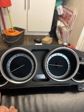 Mazda 6 Instrment cluster clocks TD1155430 1N GAV4 B 2.5 PETROL SPORT