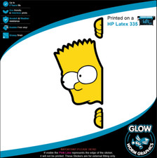 The simpsons bart peeking - simpsons,