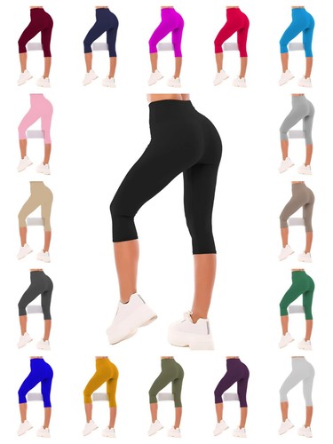 Women ladies cropped capri - ladies, 3/4