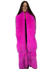 XXL Arctic Fox Fur Stole 78'