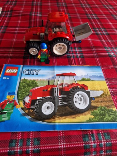 Lego city 7634 tractor - city,