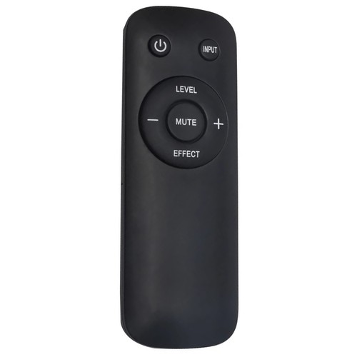 Sound system remote - 1-ch,