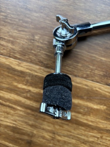 Cymbal boom arm with - cymbal, clamp