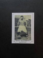 RARE 1955 WILKINSON POPULAR FOOTBALLERS STANLEY MATTHEWS BLACKPOOL MINT