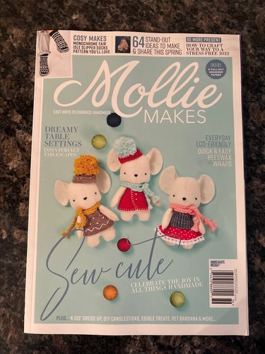 Mollie makes magazine issue - uk,