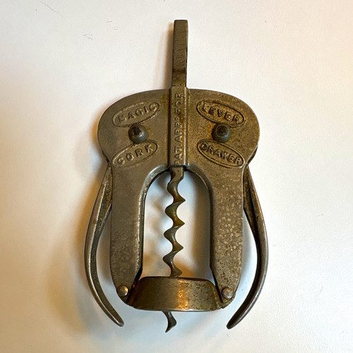 Antique english magic lever - antique,