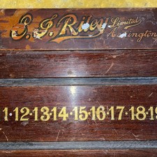 Antique Vintage E J Riley Snooker Scoreboard Early/Mid 1900’s Needing some TLC