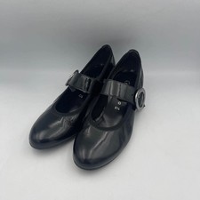 Women gabor black patent - black,