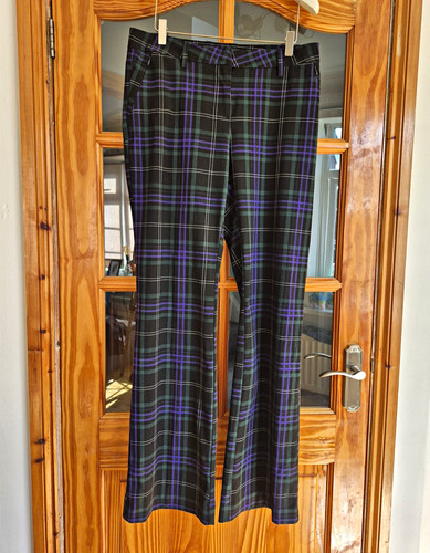 Weekday plaid trousers - -, size