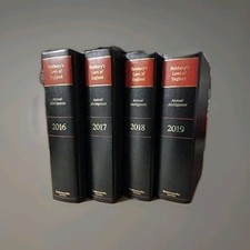 Halsbury's Laws Of England Annual Abridgment 2016-2019