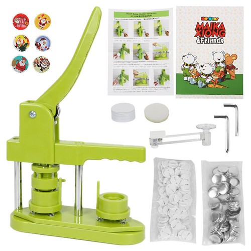 25mm 58mm button maker badge - maker,