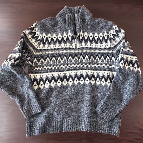 Men fair isle knit 1 - isle,