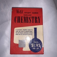 Vintage Vis-Ed Inorganic