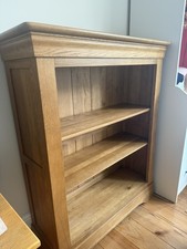 Oak Furniture Land Bookcase