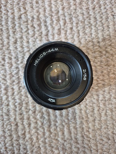 Helios 44m 58mm m42 mount - helios-44m,