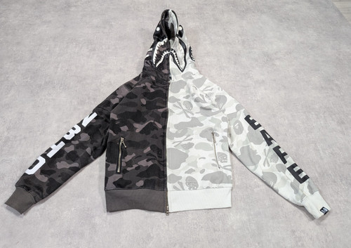 Bape hoodie womens shark - bape, m
