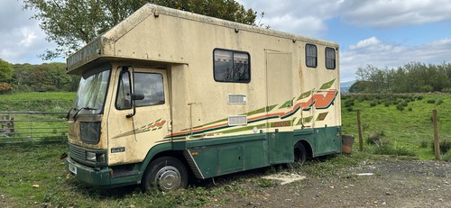 Leyland dad horsebox for parts - leyland,