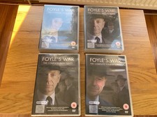 Foyles War series 1-4 box