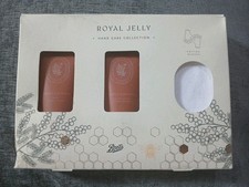 Royal Jelly Handcare Collection Set Scrub Cream Gloves - Imperfect Box