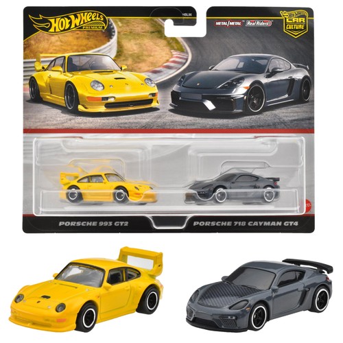 Hot wheels premium pack - hot,