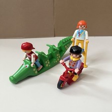Complete Playmobil 3819, Playground, Crocodile Seesaw Damaged