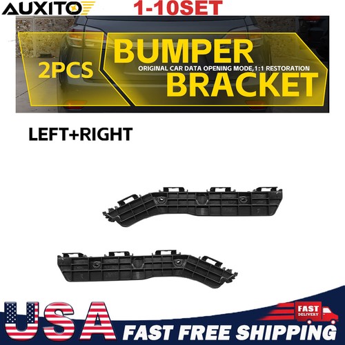 Rear bumper retainers - rh,