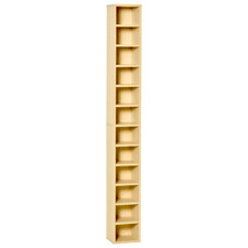 12 Tier CD Storage Tower