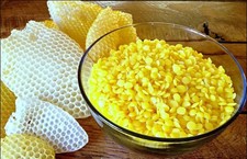 1-10 KG Bag Yellow Beeswax Pure Bee Wax No Add Easy Melt Beewax UKED