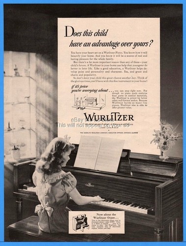 1949 wurlitzer piano chicago - 1949,