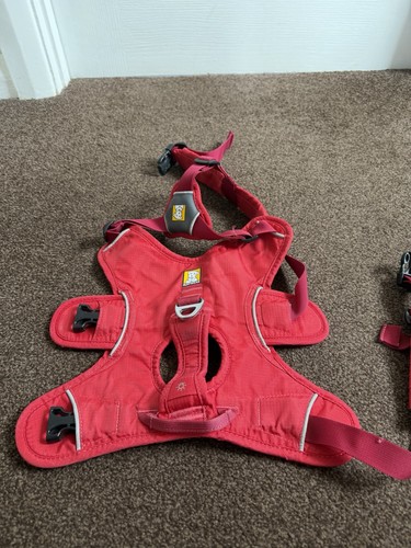 Ruffwear webmaster harness - ruffwear, red