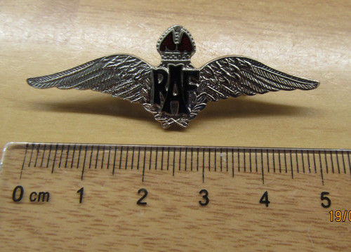 Raf sweetheart brooch ww2 - raf,