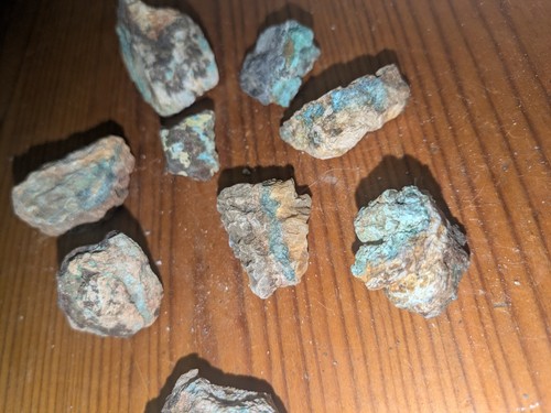 Collection chrysocolla - collection,
