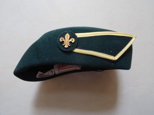 The scout association lady - the,