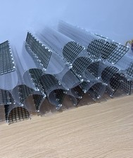 10x Clear moss poles bundle