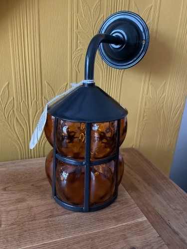 Vintage metal amber - vintage, &