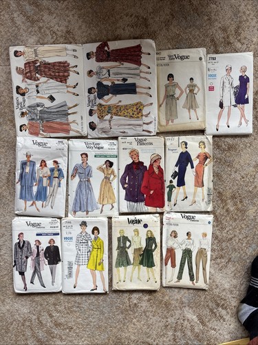 Bundle vintage vogue - bundle,