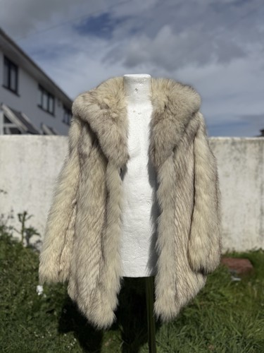 Vintage 1970s genuine arctic - vintage,