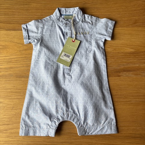 Ted baker baby boys - ted, romper