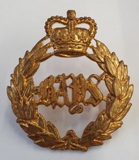 Army Cap Badge - Queens Bays E"R