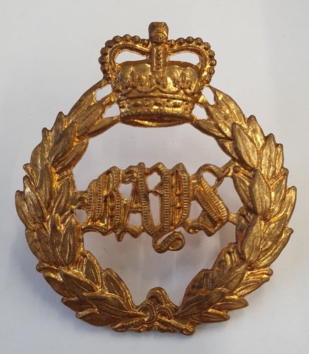 Army cap badge queens - army,