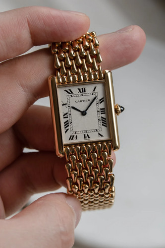Beads rice steel watch - beads,